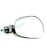 RETROVISOR RAQUETE ORIGINAL CROMADO DIREITO