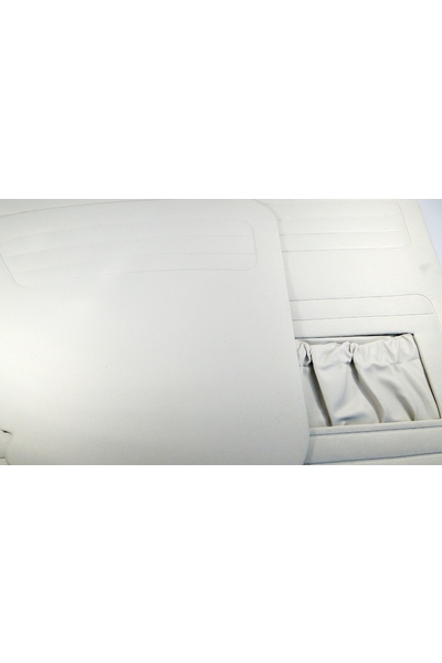 FORRAÇÃO PORTA FUSCA ATÉ 76 C/BOLSA BRANCO JOGO