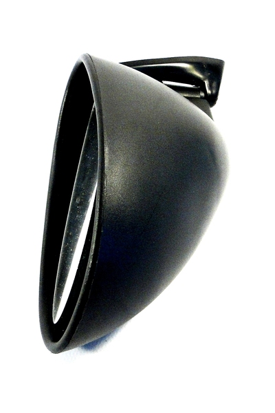 RETROVISOR F1 PRETO DIREITO (PLÁSTICO)