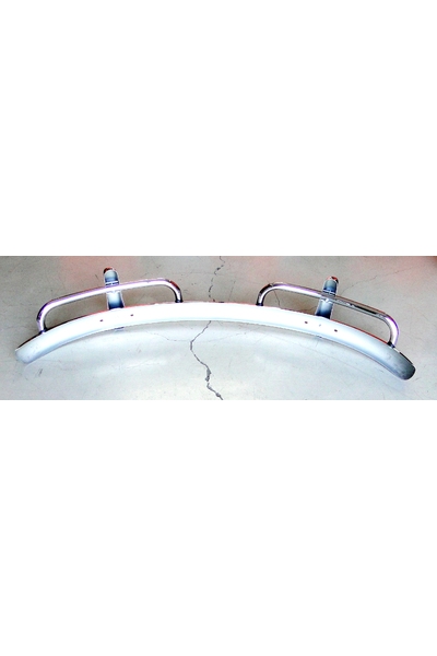 PARA-CHOQUE FUSCA ATÉ 70 MONTADO WOLFF TRASEIRO