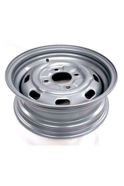 RODA FUSCA 4 FUROS MEXICANA 8 JANELAS 5,5 POLEGADAS