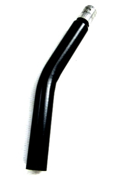 ALONGADOR ALAVANCA CÂMBIO FUSCA PRETO CURVO