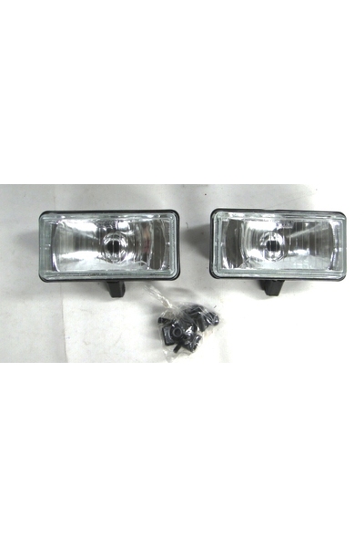 FAROL AUXILIAR RETANGULAR FORT LUZ PAR