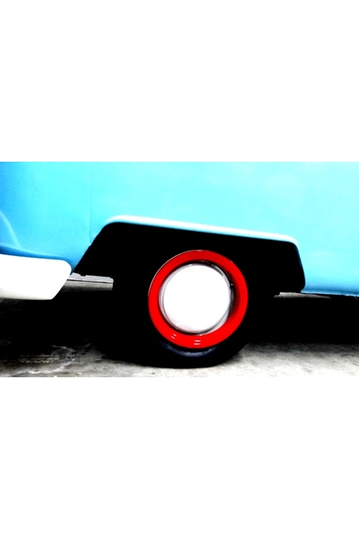 SOBRE ARO PLÁSTICO VERMELHO JOGO 4 PEÇAS