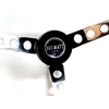 VOLANTE GT COURO PRETO/CROM 77 A 96 JAY MATT