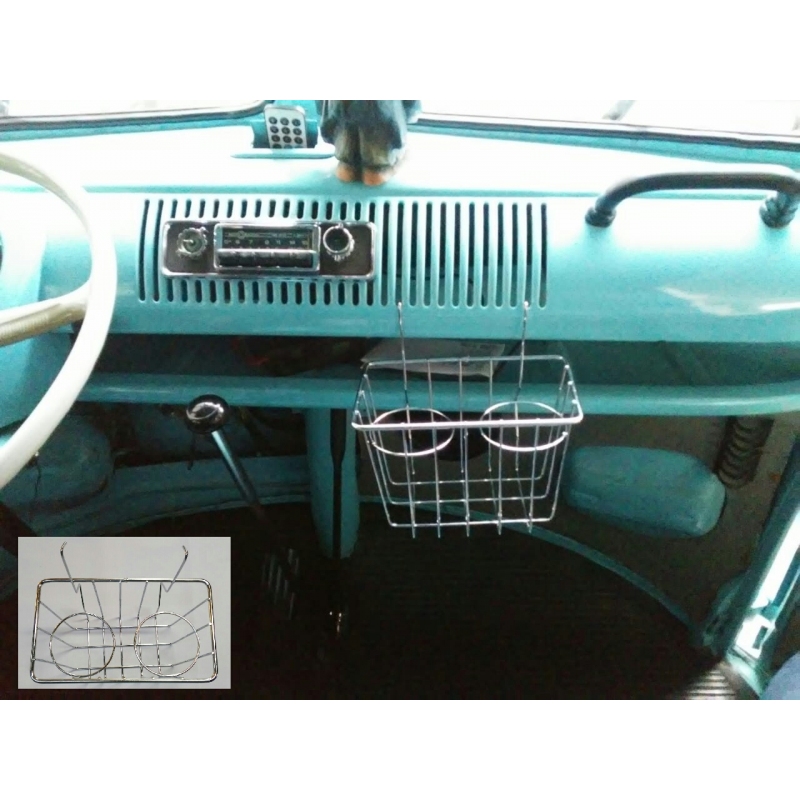 CESTO KOMBI ATÉ 96 CROMADO