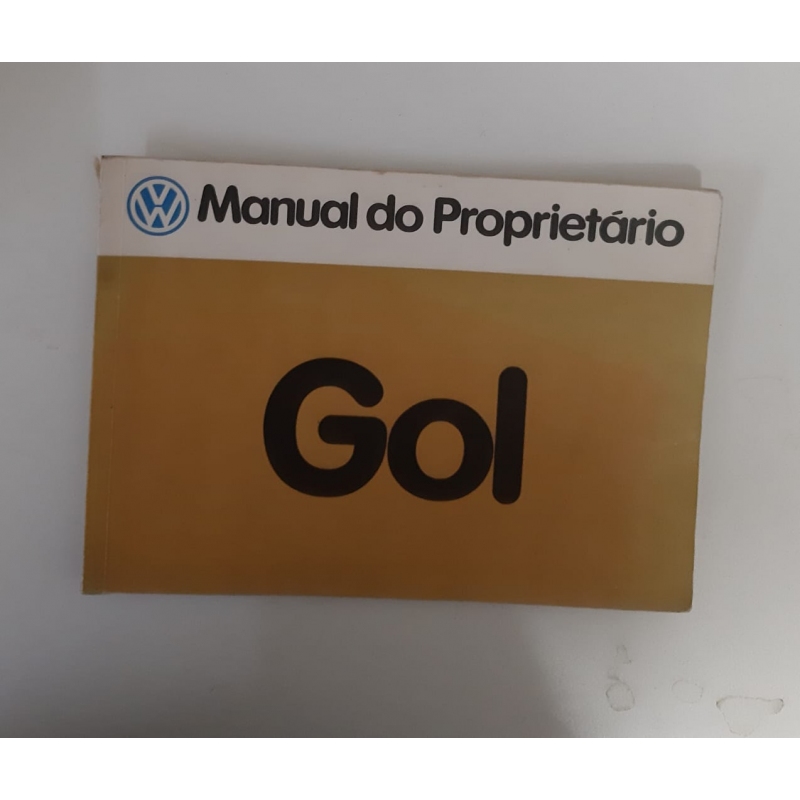 MANUAL PROPRIETÁRIO GOL BX