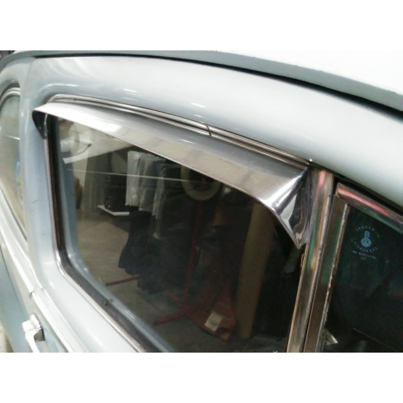 CALHA CHUVA FUSCA INOX PAR