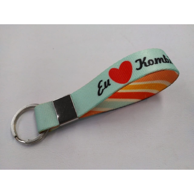 CHAVEIRO EU AMO KOMBI