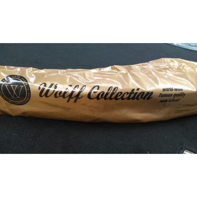 PARA-CHOQUE FUSCA 70 A 76 WOLFF COLLECTION TRASEIRO