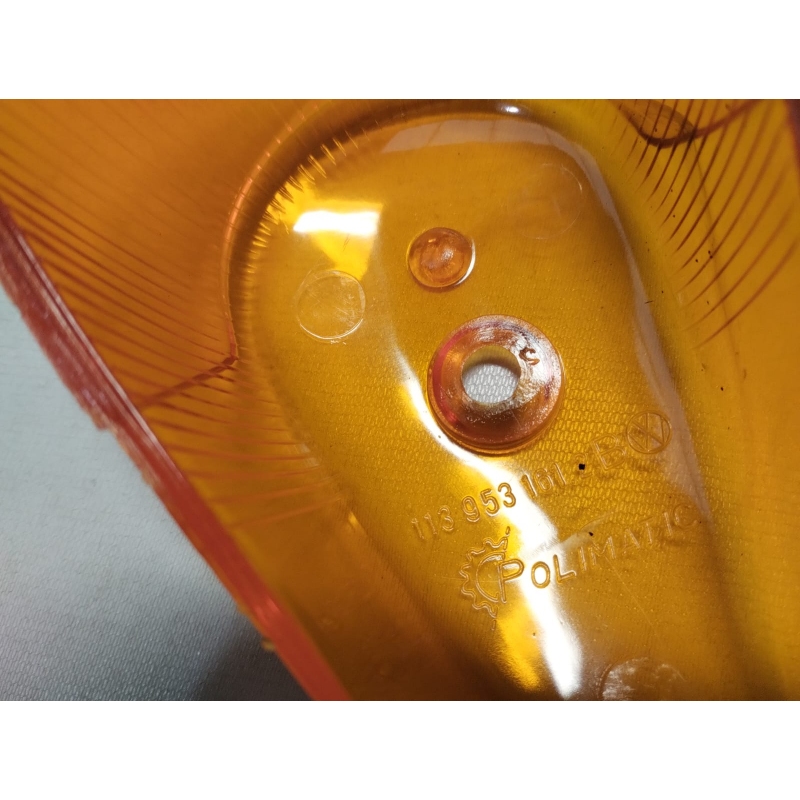 LENTE PISCA FUSCA 71 A 96 POLIMATIC ACRÍLICO ÂMBAR PAR