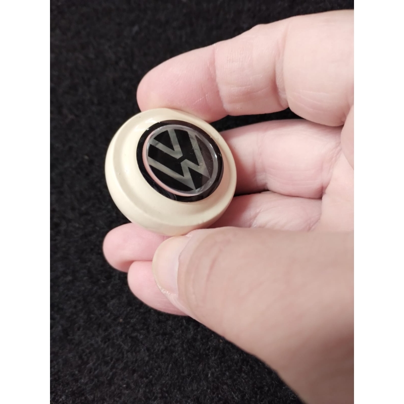 MANOPLA CÂMBIO ADESIVO VW MARFIM