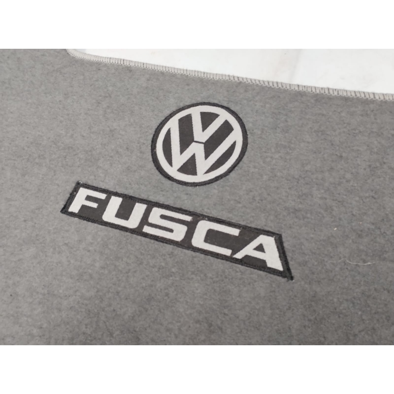 CARPETE MALA FUSCA ITAMAR CINZA