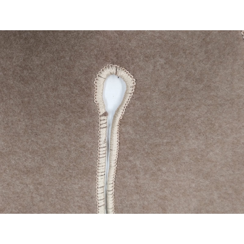 CARPETE MALA FUSCA ITAMAR BEGE