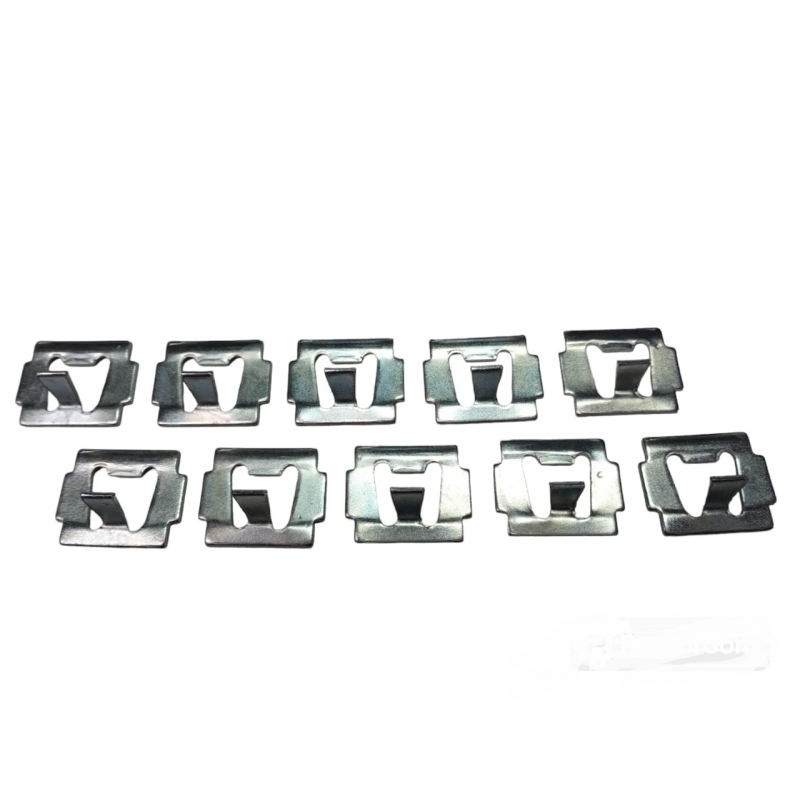 GRAMPO FRISO ESTRIBO FUSCA KIT