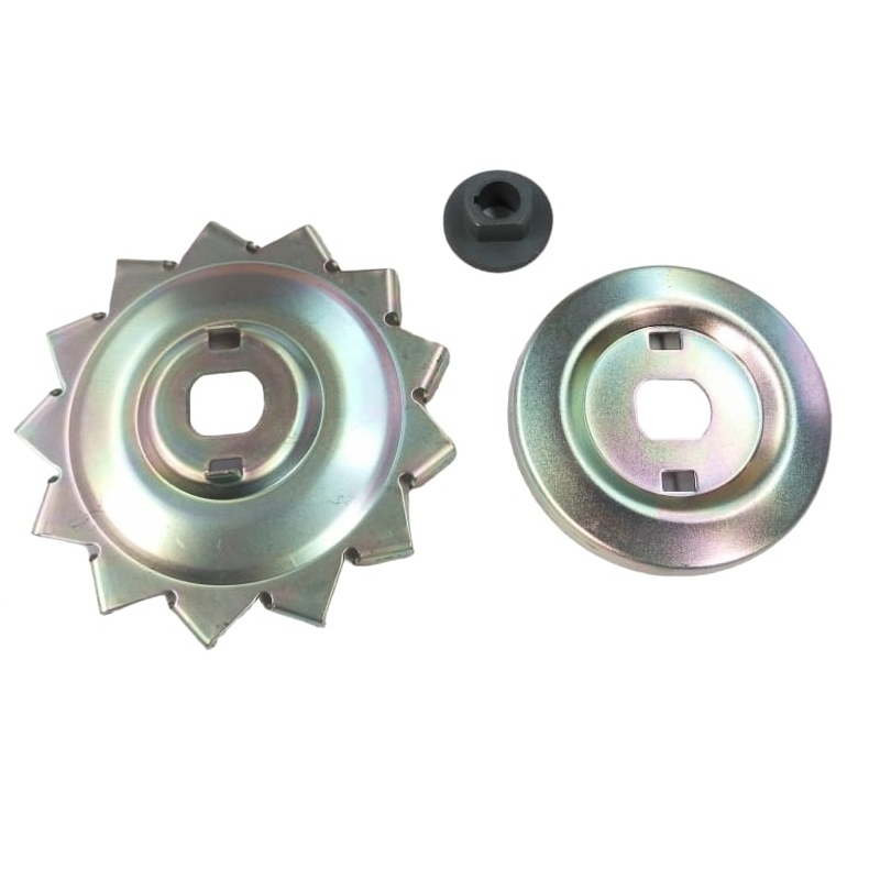 POLIA ALTERNADOR FUSCA BRASILIA KIT