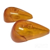LENTE PISCA FUSCA 71 A 96 POLIMATIC ACRÍLICO ÂMBAR PAR