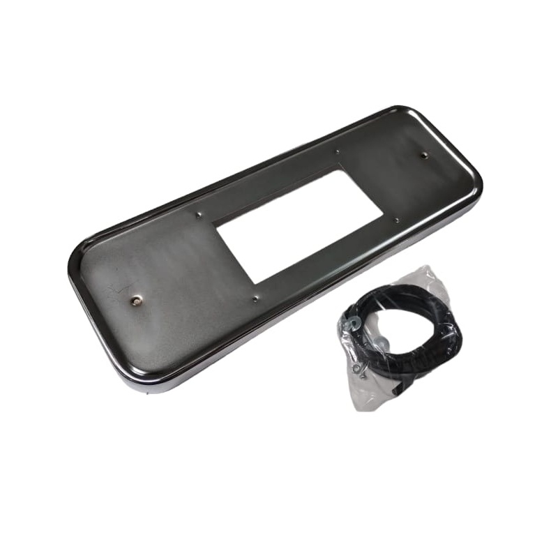 MOLDURA PLACA FUSCA 71 Á 96 TRASEIRO