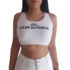 TOP FEMININO CASA DO FUSCA