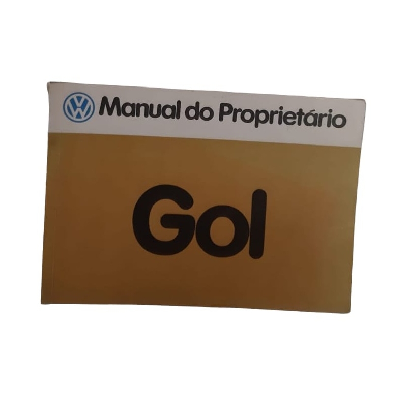 MANUAL PROPRIETÁRIO GOL 1600 82