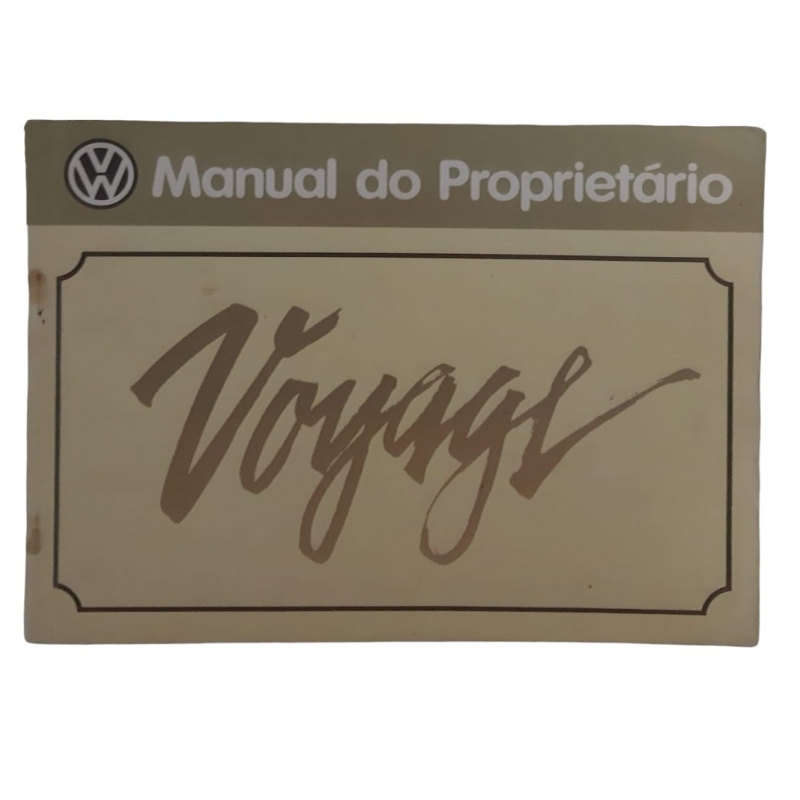 MANUAL PROPRIETÁRIO VOYAGE LS 81