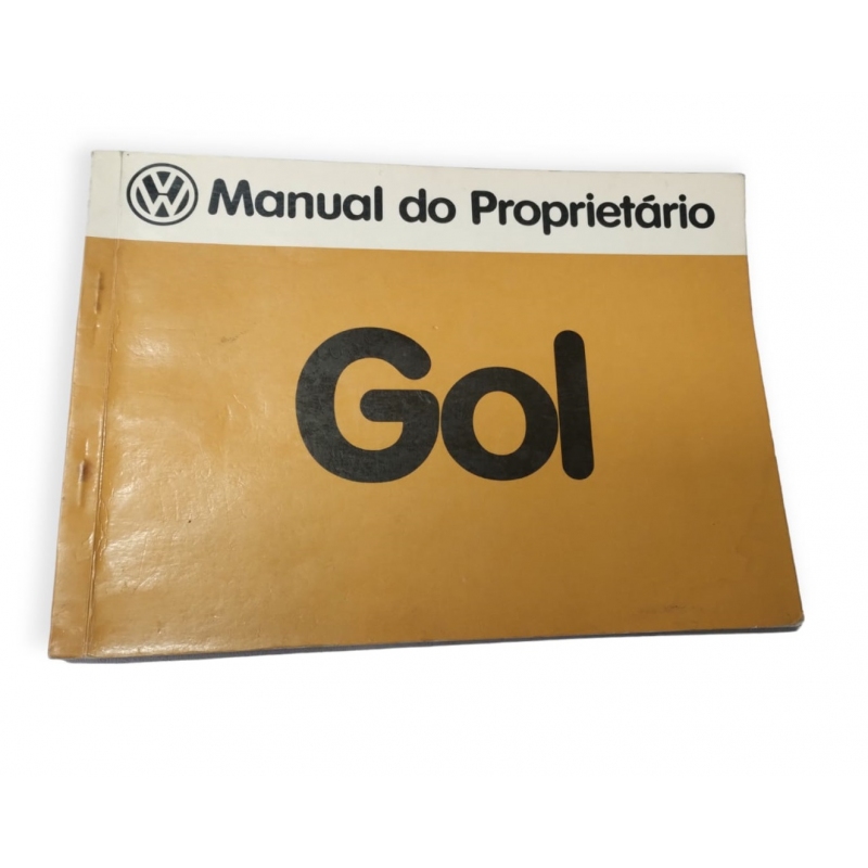 MANUAL PROPRIETÁRIO GOL 83 ÁLCOOL