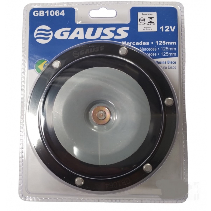 BUZINA BIBI GAUSS 125MM