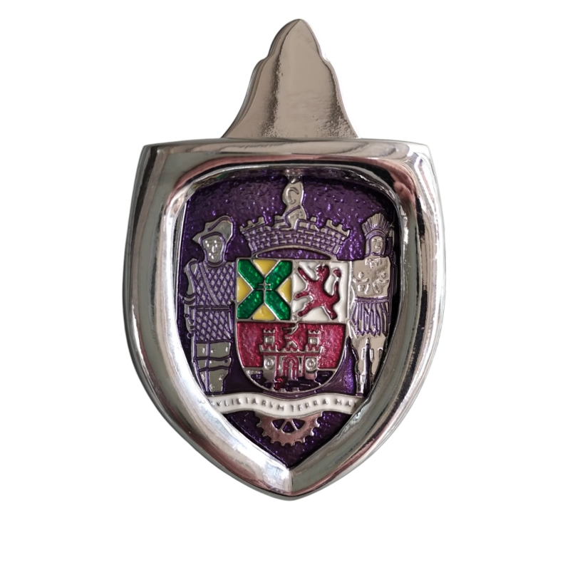 BRASÃO CAPÔ PAULISTAURUM COM MOLDURA