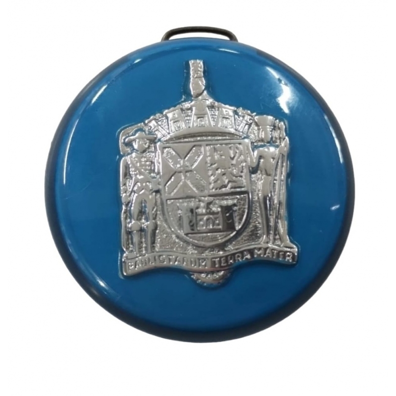 EMBLEMA VOLANTE PAULISTAURUM AZUL