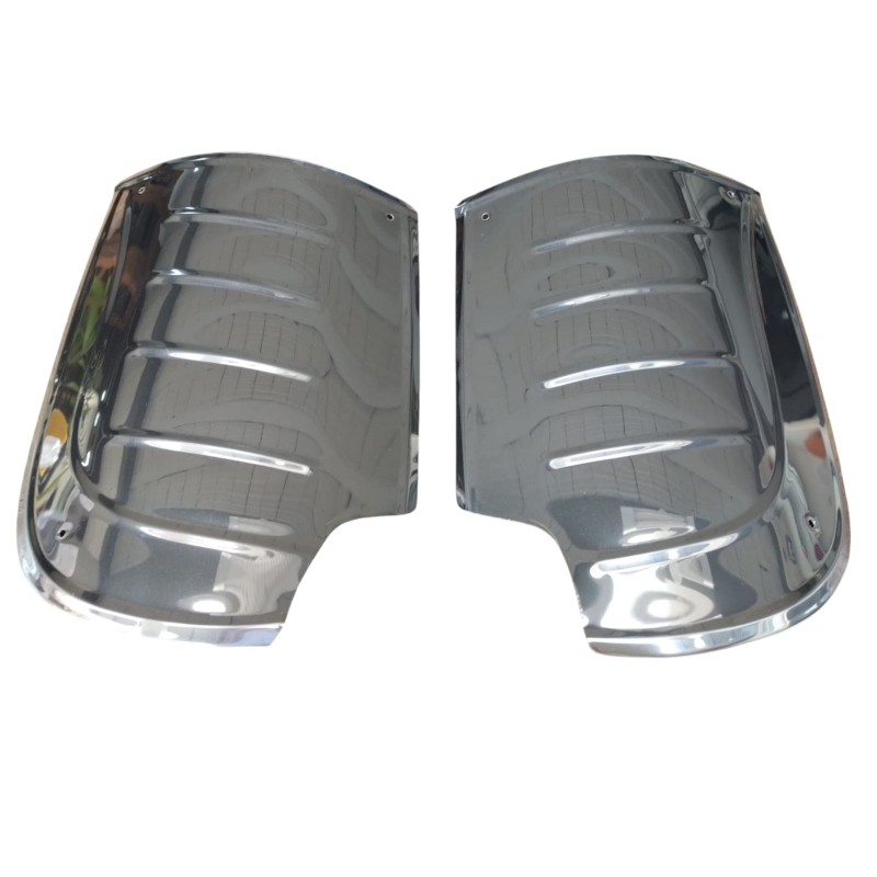 POLAINA FUSCA TRASEIRA INOX PAR