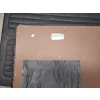 FORRAÇÃO PORTA FUSCA 78/96 PRETO COM BOLSA (2 PEÇAS)
