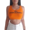 TOP FEMININO CASA DO FUSCA