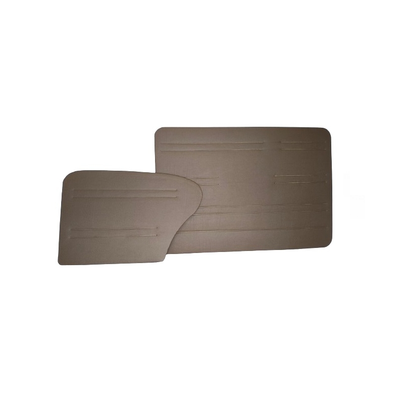 FORRAÇÃO PORTA FUSCA 78 A 96 MARROM JOGO