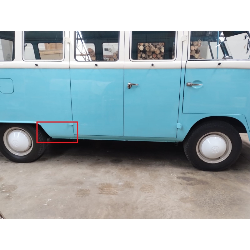 REMENDO LATERAL KOMBI ESTRIGUARU DIREITO