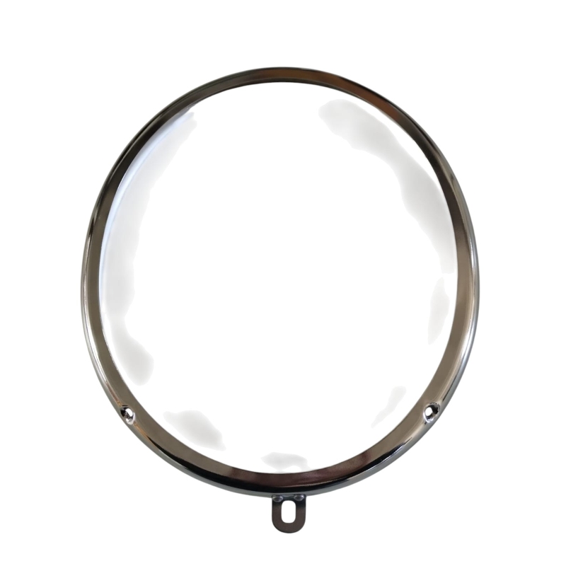 ARO FAROL FUSCA OLHO-DE-BOI 56/62 METAL CROMADO
