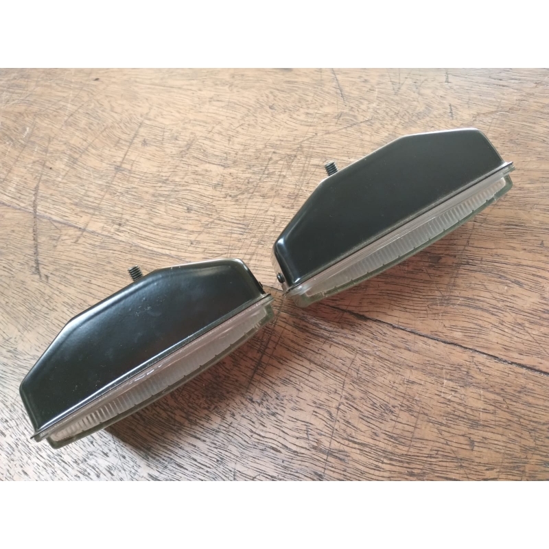 FAROL AUXILIAR RETANGULAR FORT LUZ PAR