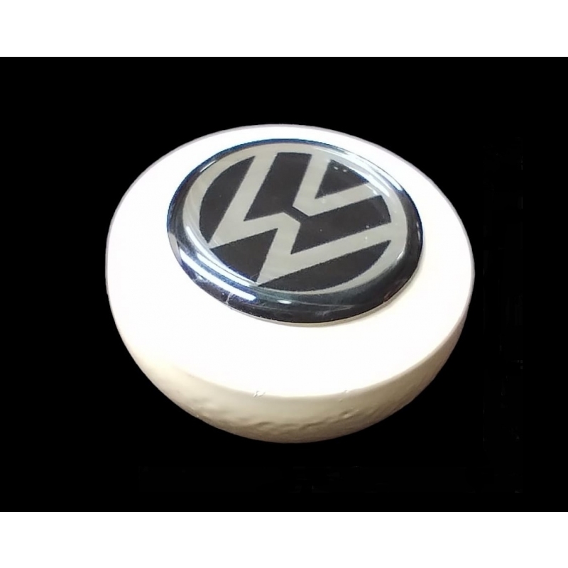 MANOPLA CÂMBIO ADESIVO VW MARFIM