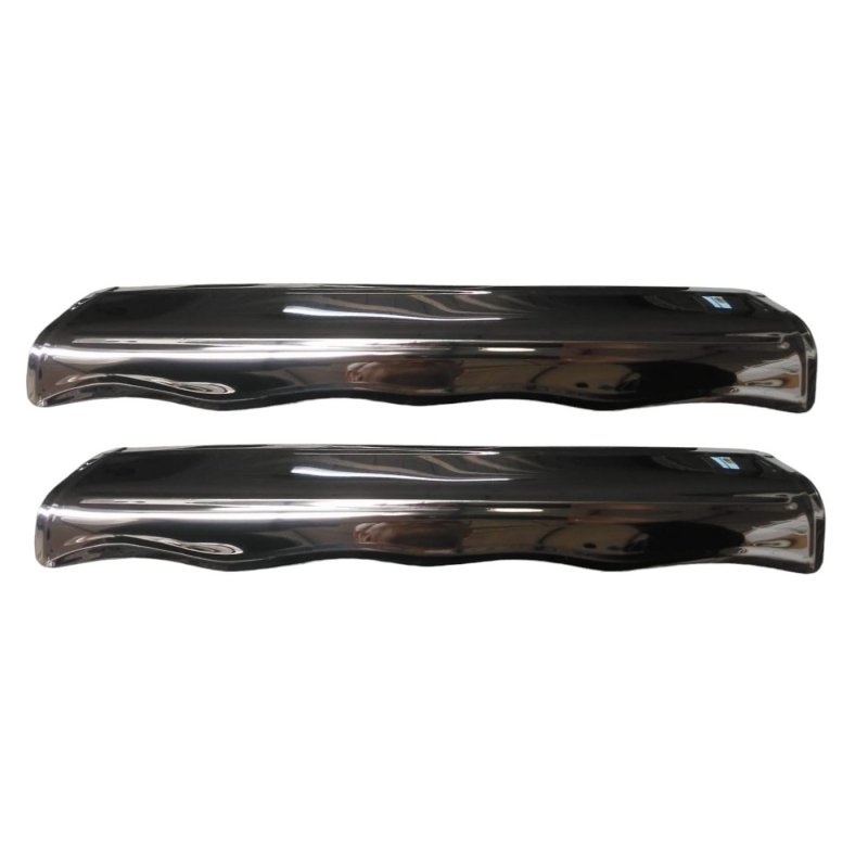 ENCOSTA BRAÇO PORTA FUSCA INOX SUVAQUEIRA PAR