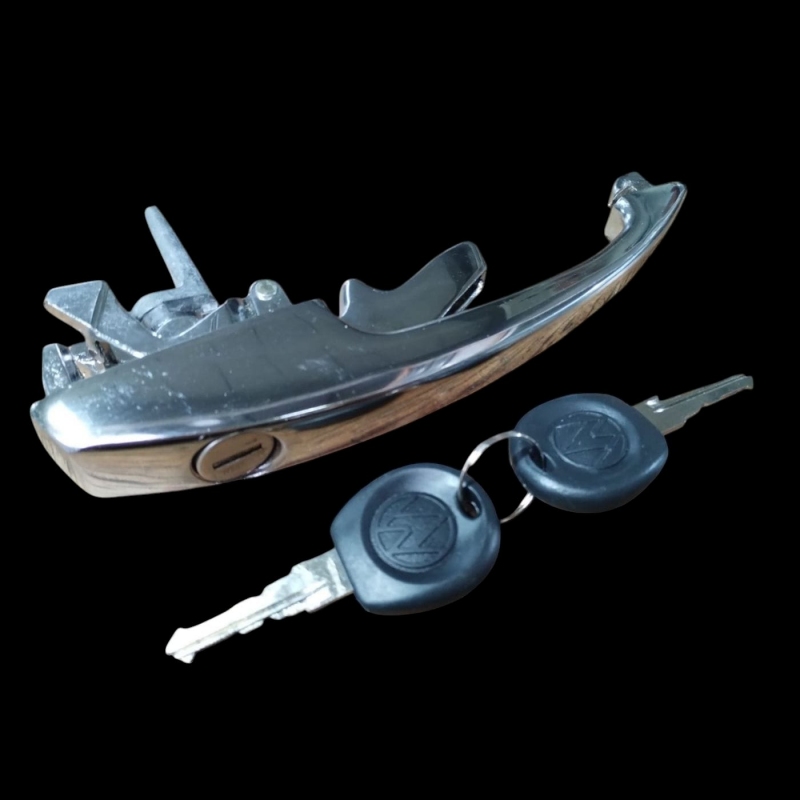 MAÇANETA EXTERNA VARIANT/TL ATÉ 77 DIANTEIRA C/CHAVE