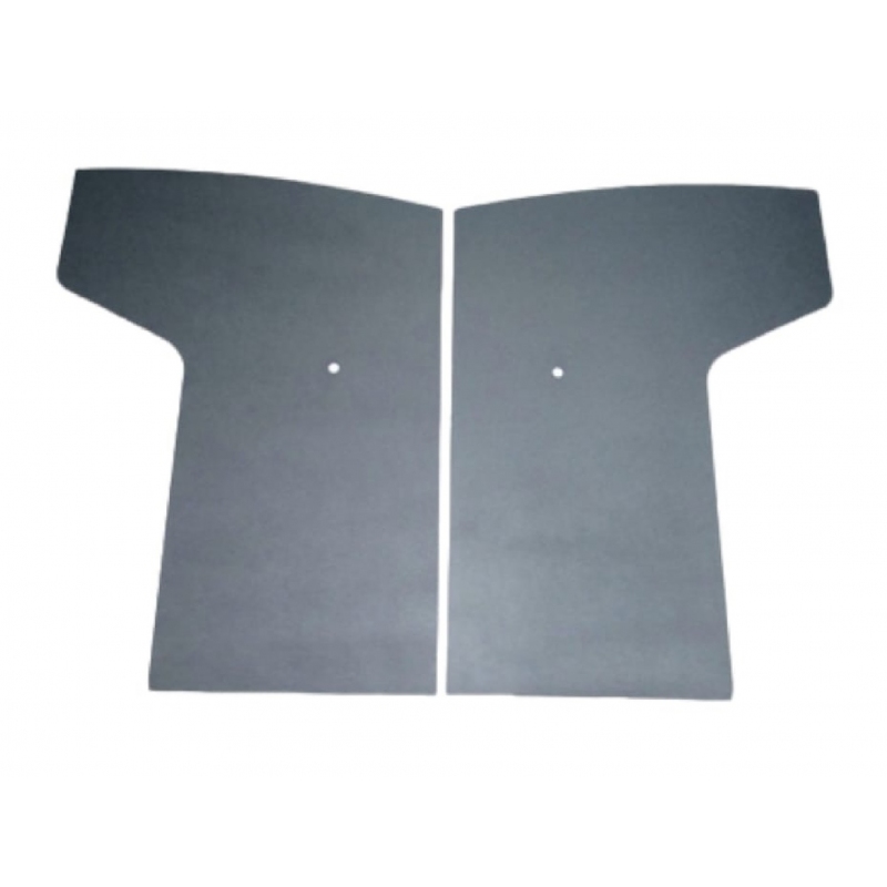 FORRAÇÃO PORTA KOMBI ATÉ 75 CINZA PAR