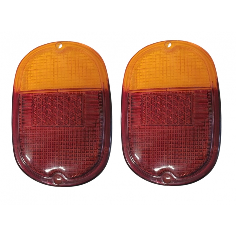 LENTE TRASEIRA KOMBI ATÉ 75 BICOLOR PAR