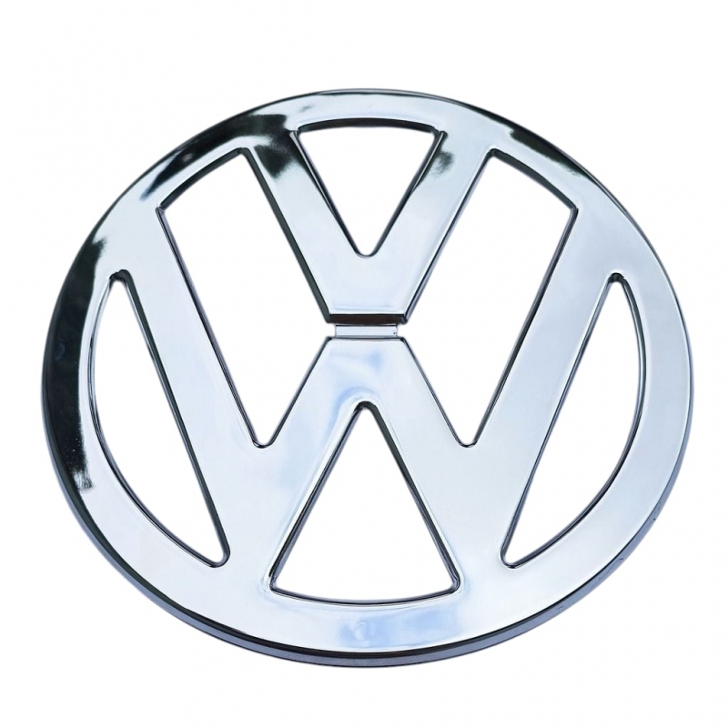 EMBLEMA VW KOMBI ATÉ 75 CROMADO