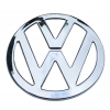 EMBLEMA VW KOMBI ATÉ 75 CROMADO