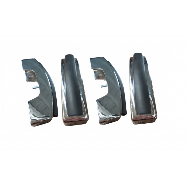 BATENTE PARA-CHOQUE FUSCA 70/96 CROMADO JOGO