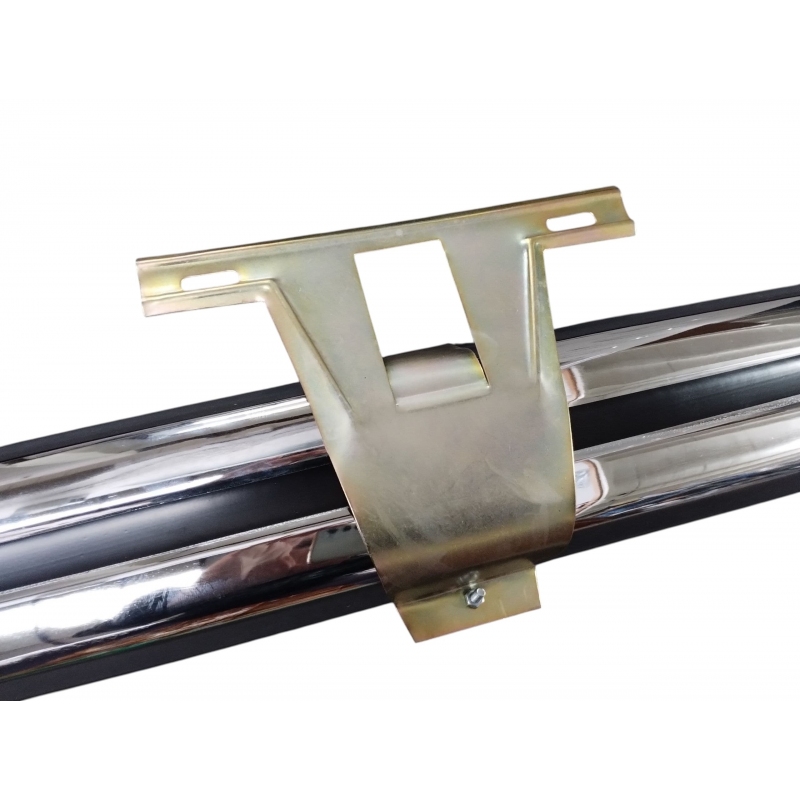 SUPORTE PLACA FUSCA 71 A 96 DIANTEIRO