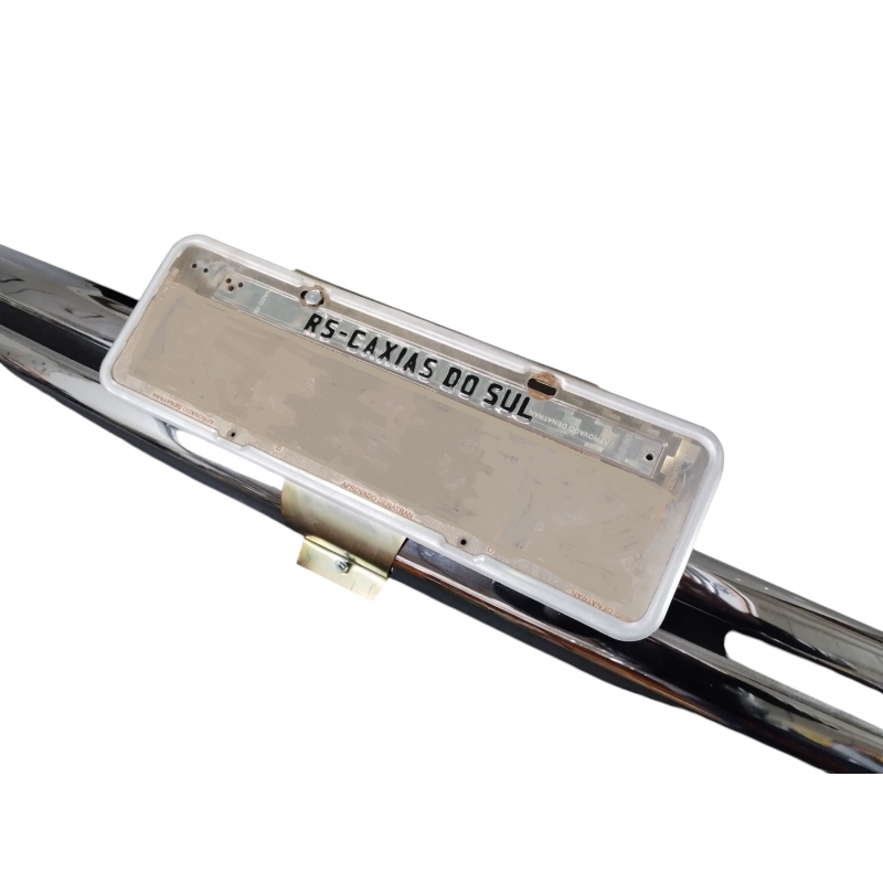 SUPORTE PLACA FUSCA 71 A 96 DIANTEIRO