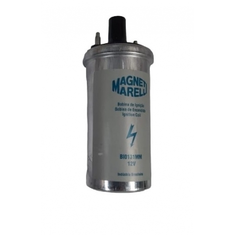 BOBINA MAGNETTI MARELLI PRATA CARBURAÇÃO