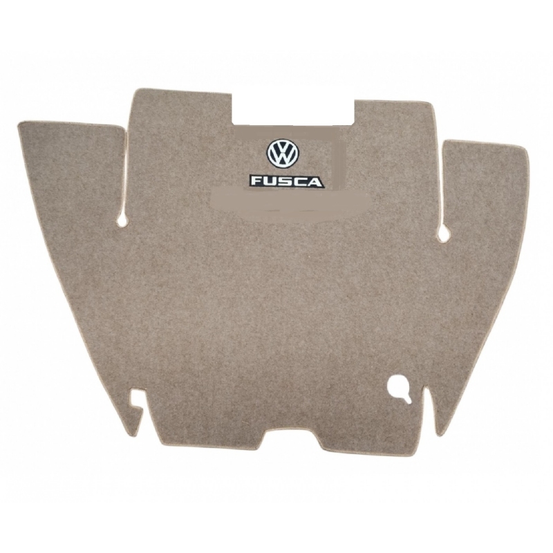 CARPETE MALA FUSCA ABASTECIMENTO INTERNO COM ENTRADA DE AR BEGE