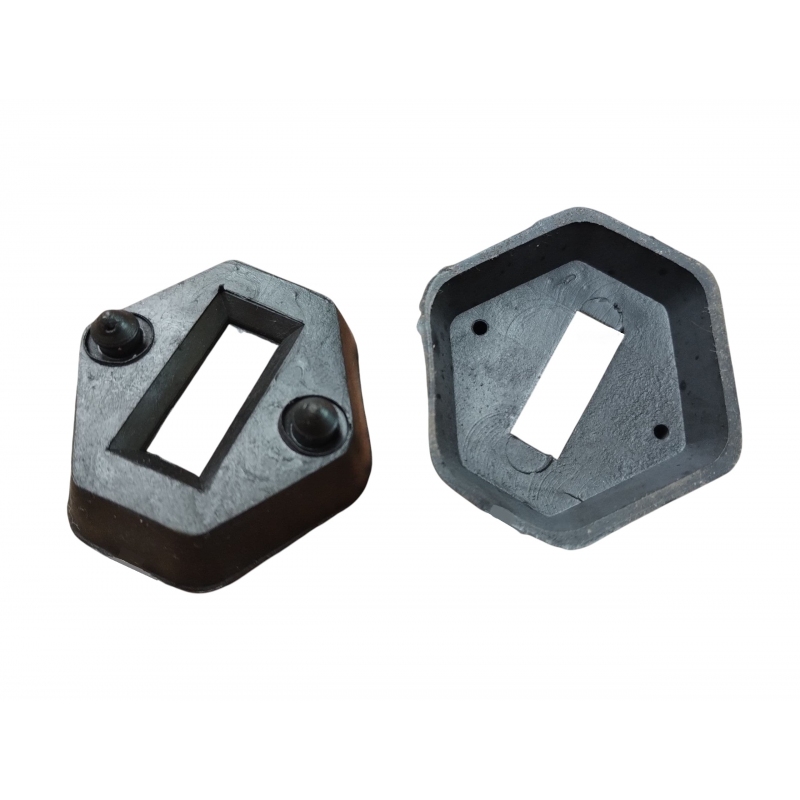 GUARNIÇÃO LIMITADOR PORTA PAR