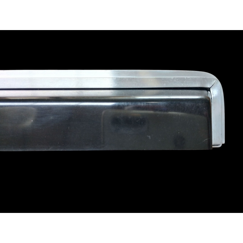 CALHA CHUVA KOMBI 76/96 PLÁSTICO FUMÊ PAR